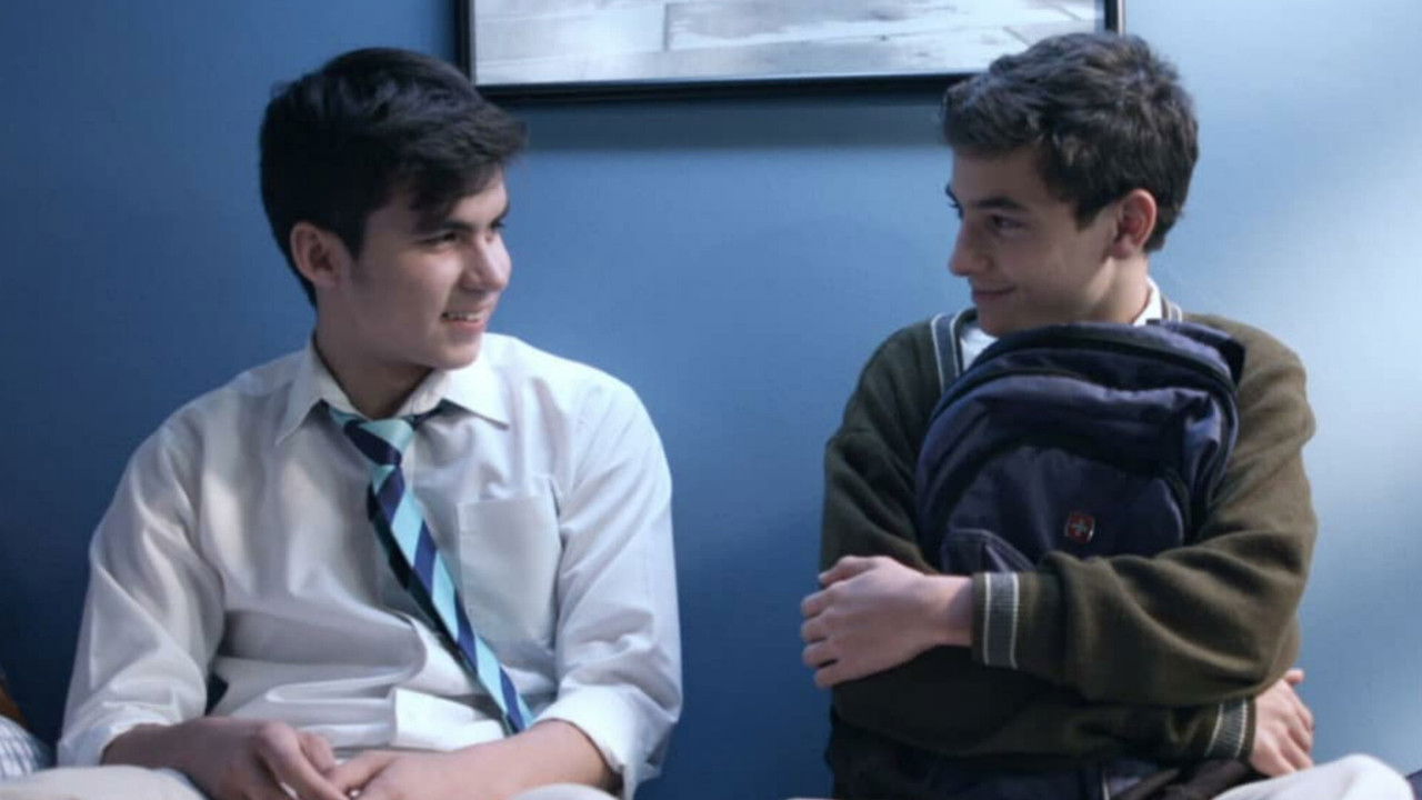 New Queer Visions: Right Beside You backdrop