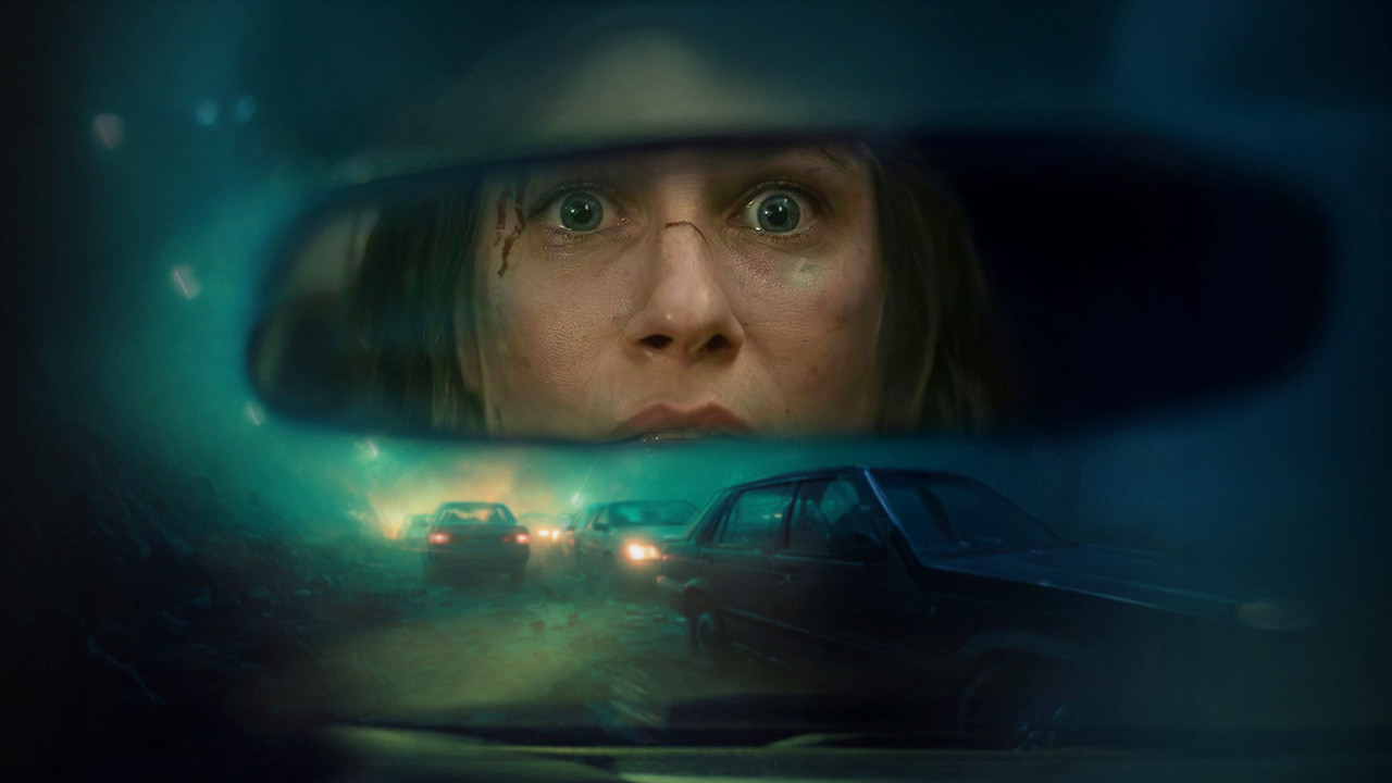 Prisonnière backdrop