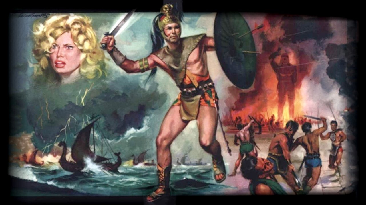 The Giants of Thessaly backdrop