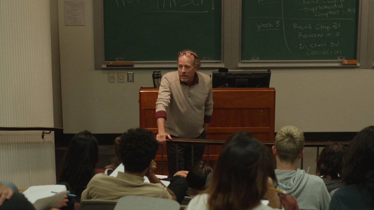 Look Into the Fire backdrop