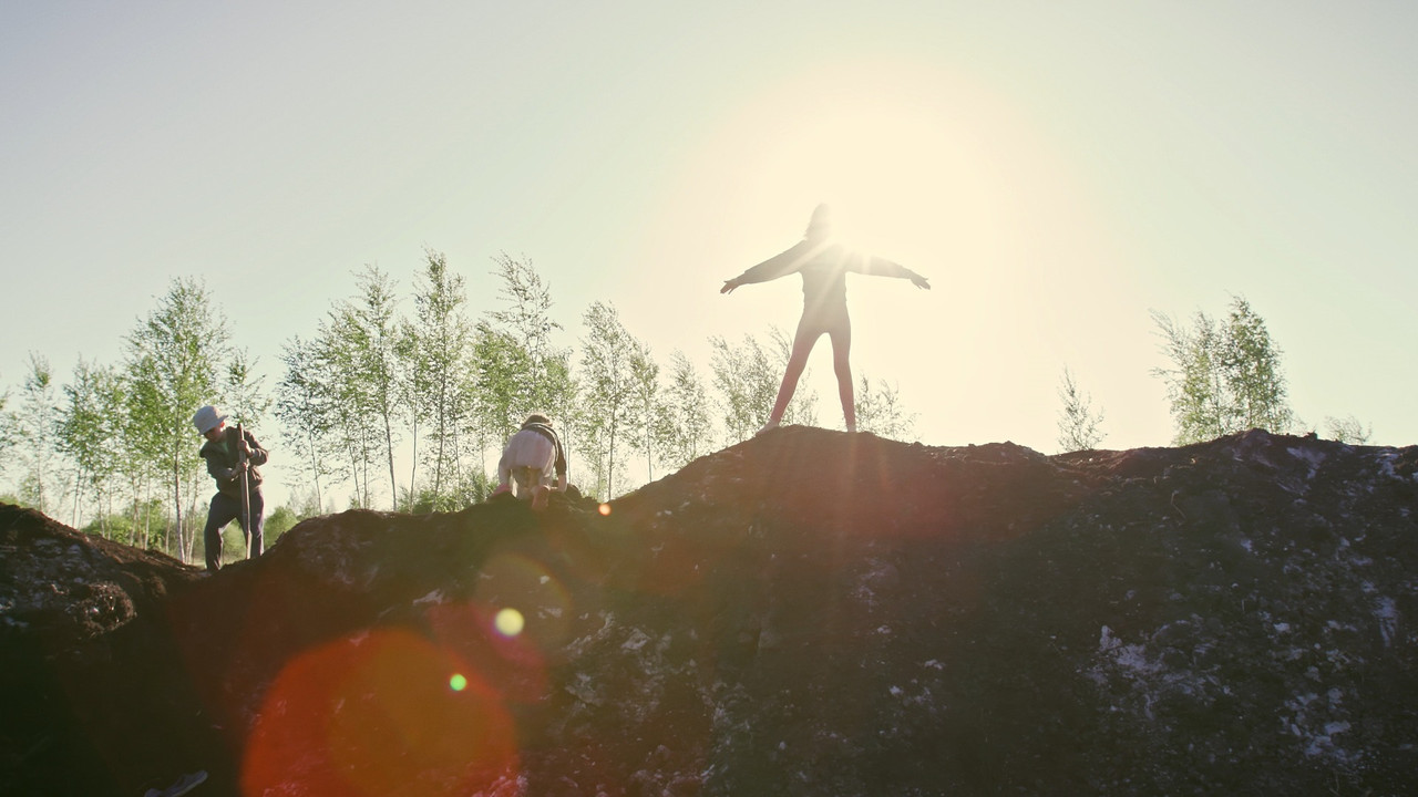 For Tomorrow Paradise Arrives backdrop