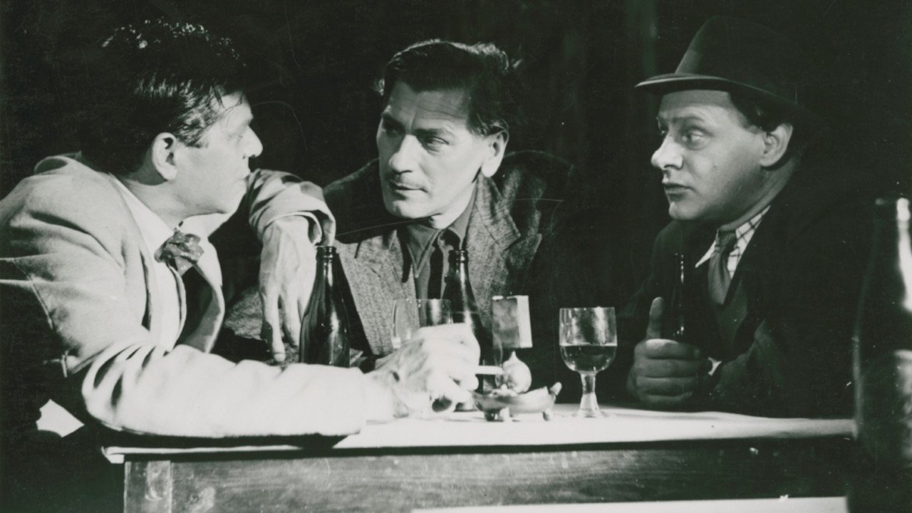 Hon trodde det var han backdrop