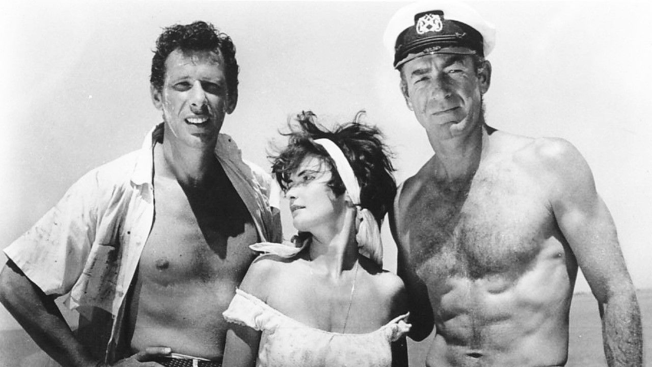 Escape from Hell Island backdrop