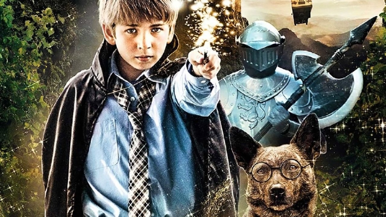 The Amazing Wizard of Paws backdrop