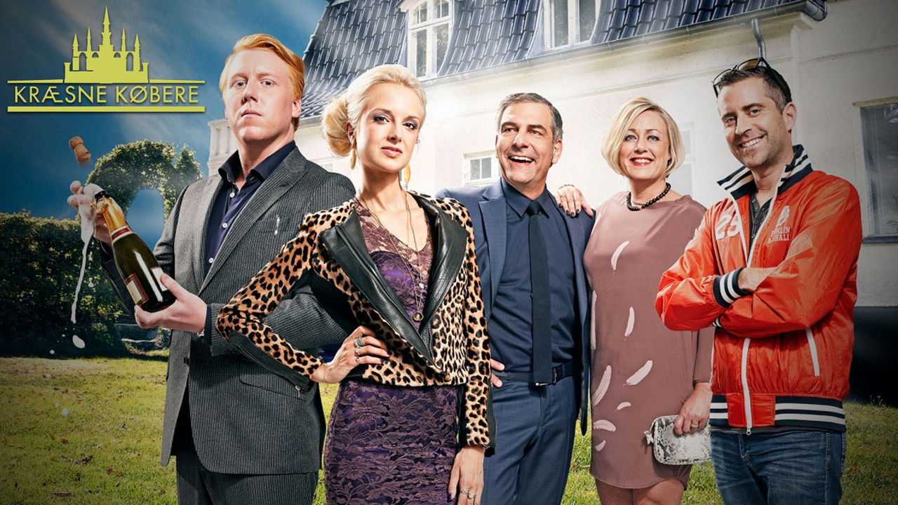 Kræsne købere backdrop