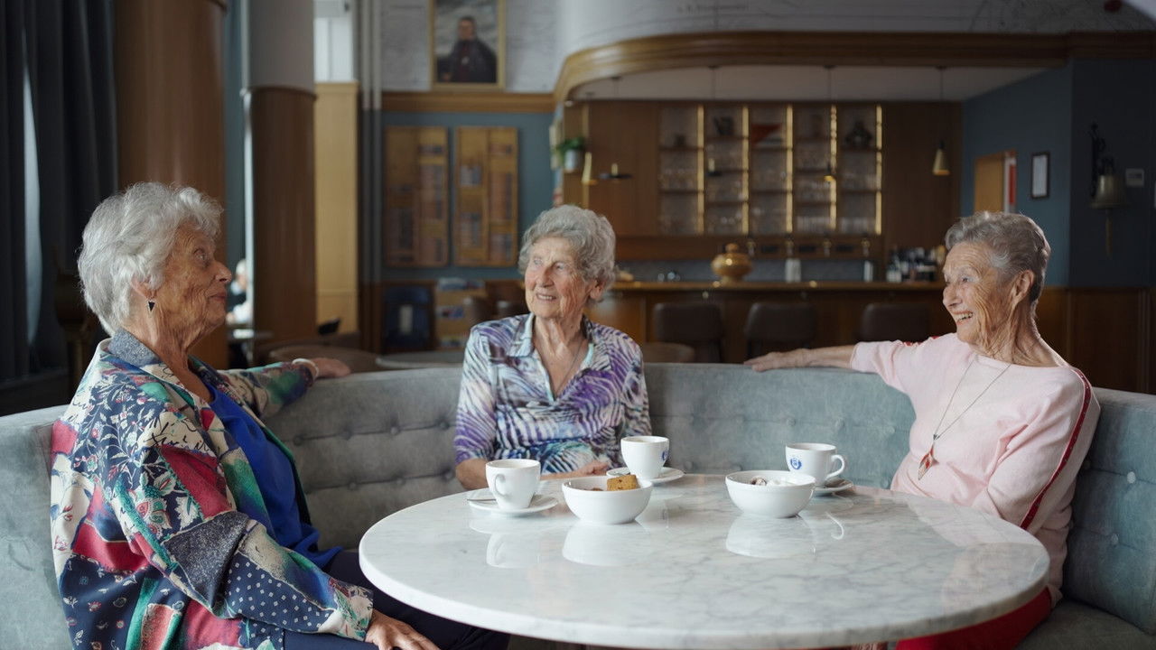 Zeemansvrouwen, een soort vrijheid backdrop