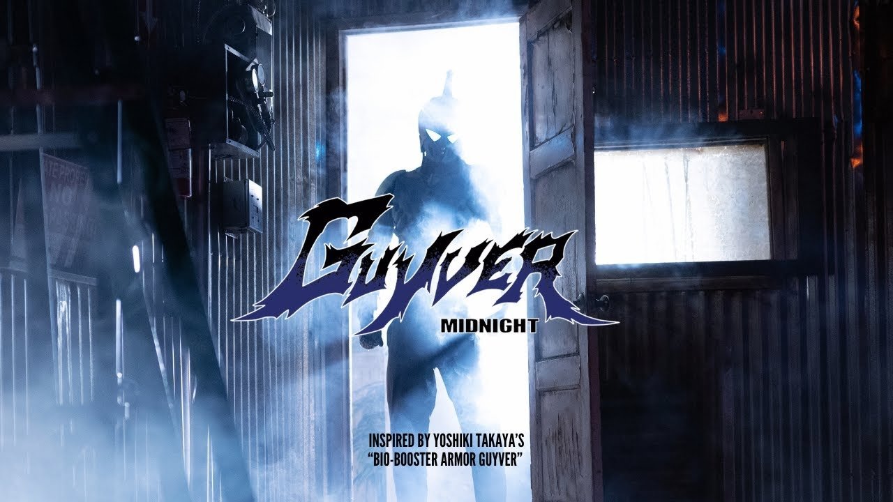Guyver: Midnight backdrop