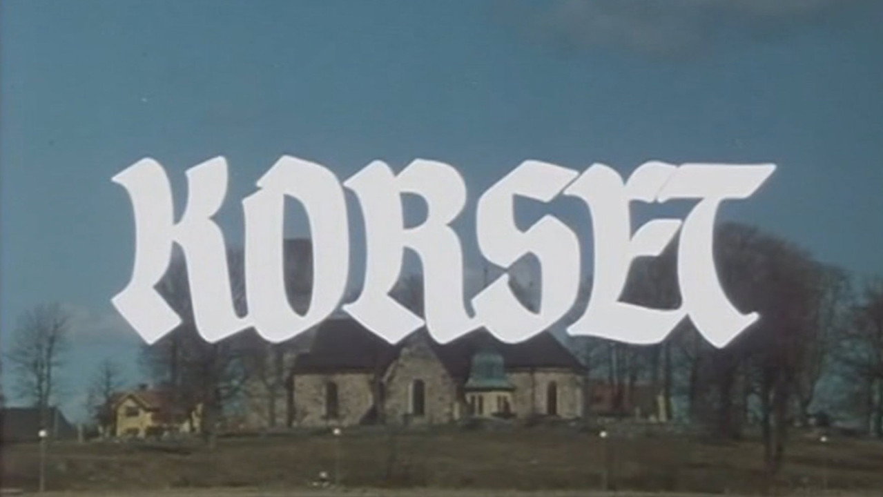 Korset backdrop