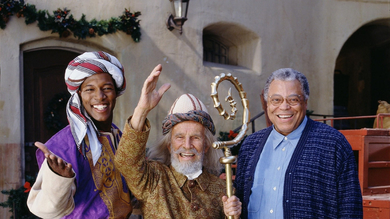 Santa and Pete backdrop