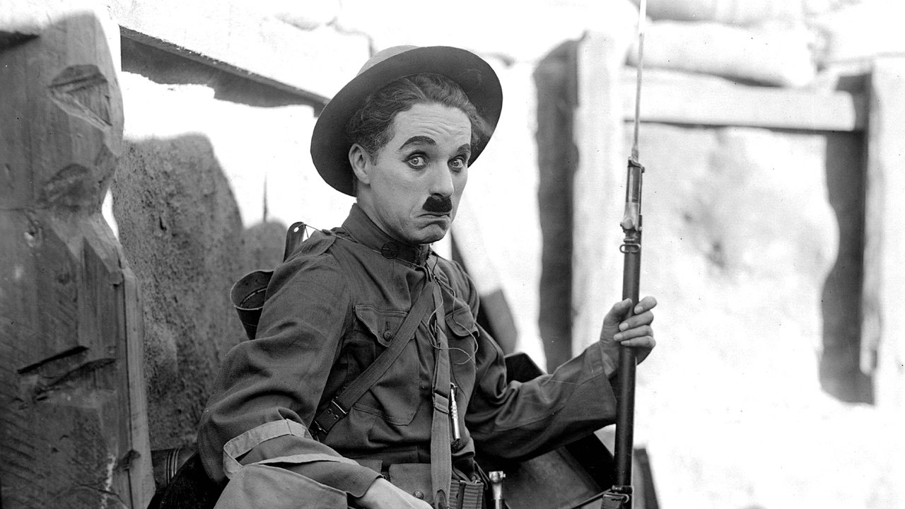 Shoulder Arms backdrop