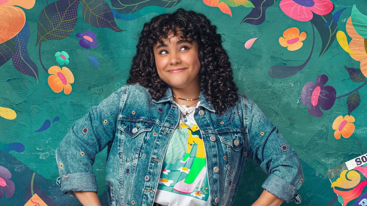 The Most Beautiful Flower backdrop