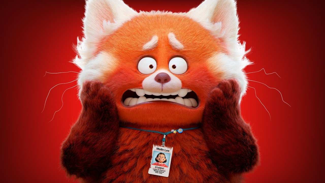 Turning Red backdrop