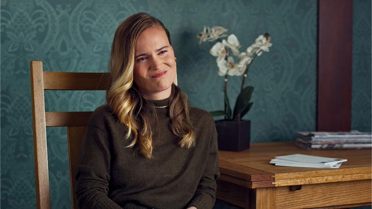 A Bloody Mess backdrop