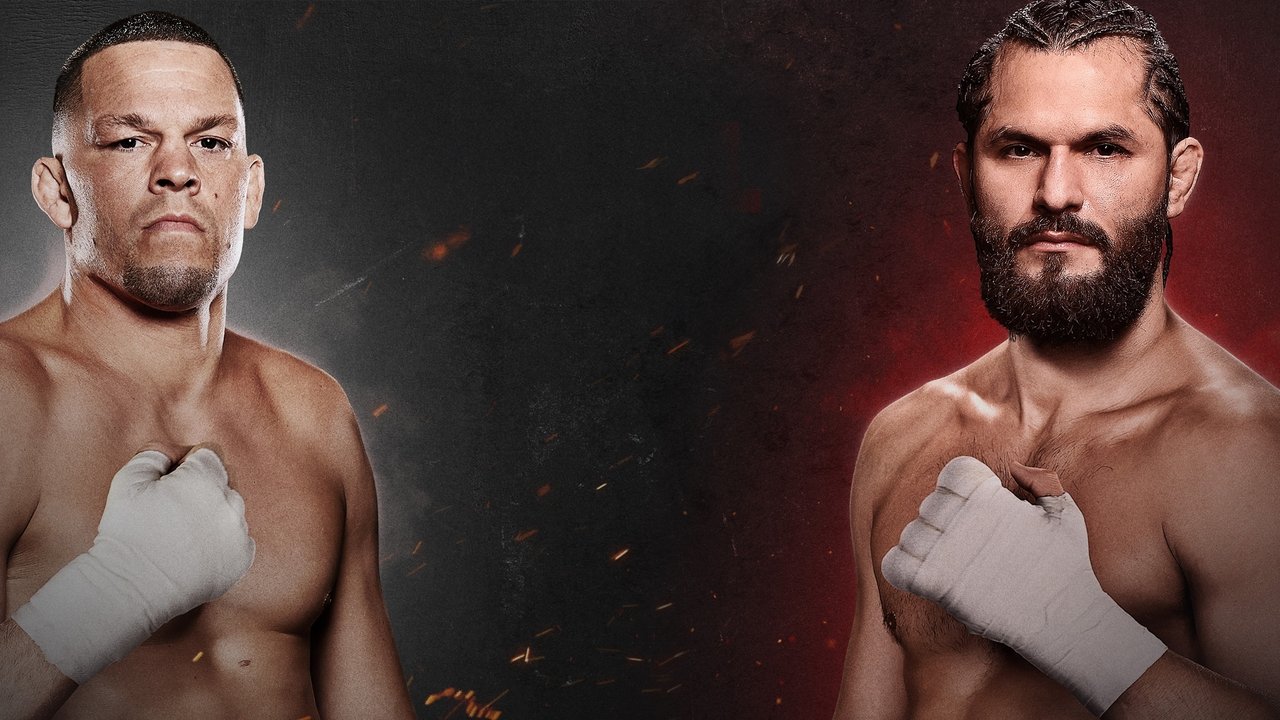 Nate Diaz vs. Jorge Masvidal backdrop