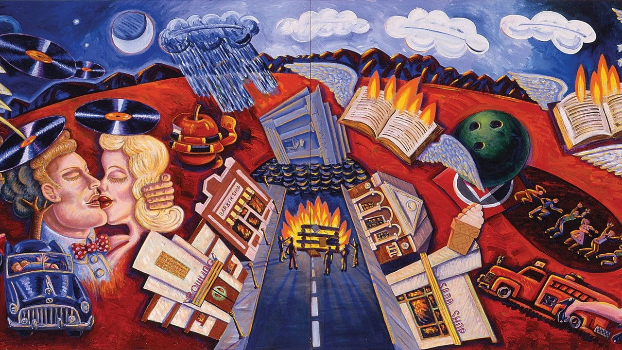 The Art of 'Pleasantville' backdrop