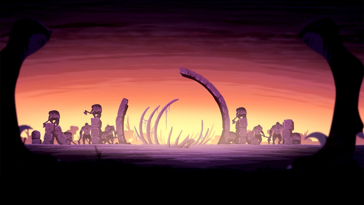 Blood for Blood backdrop