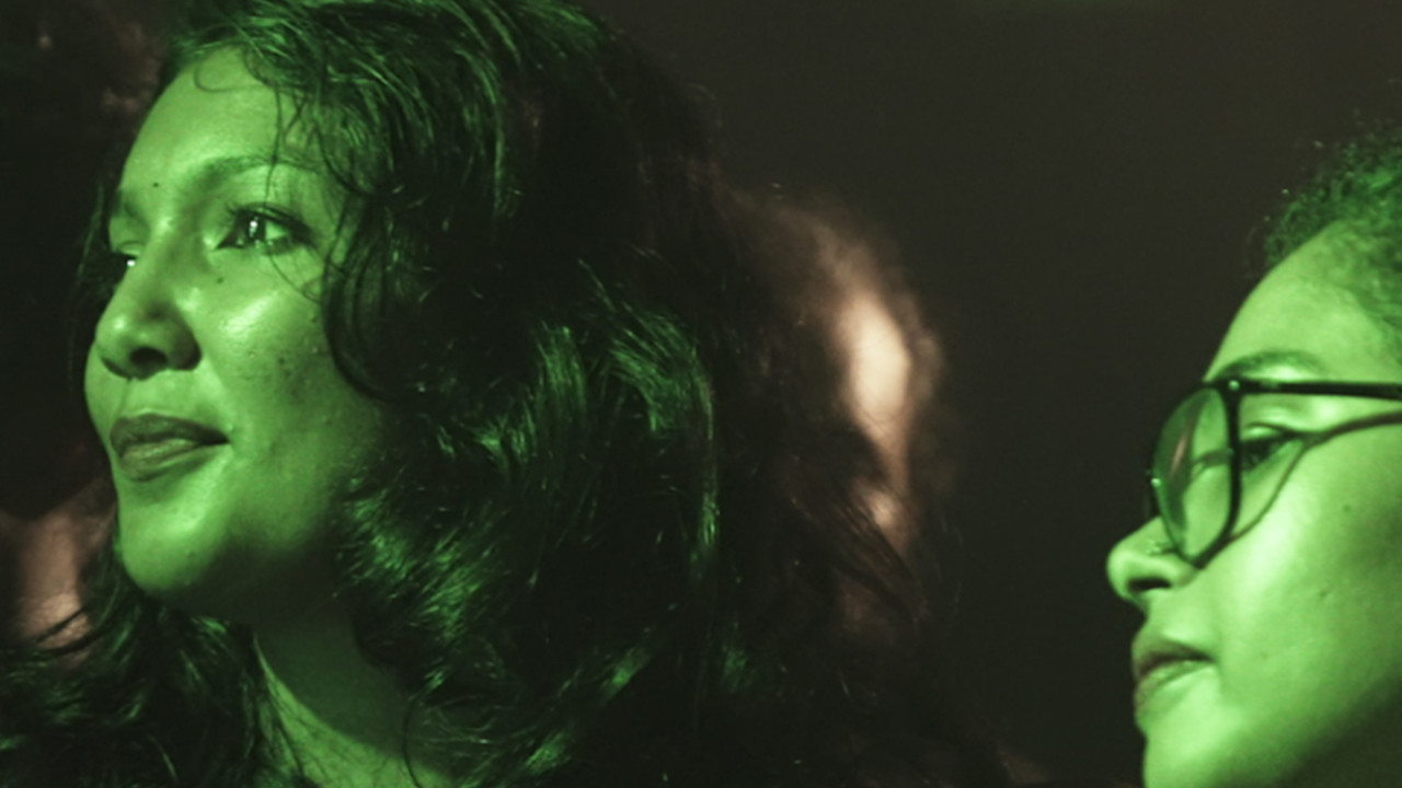 Girl Friends backdrop