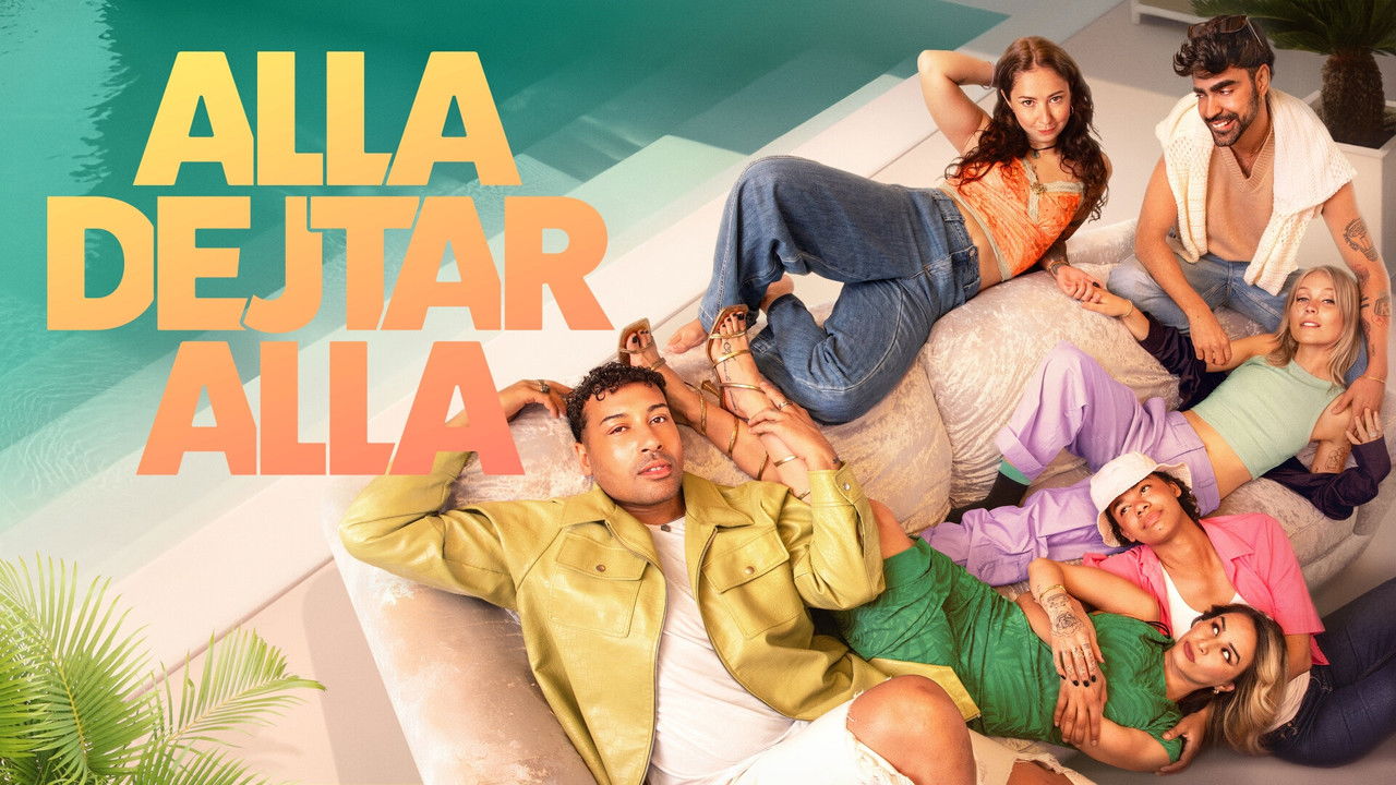 Alla dejtar alla backdrop