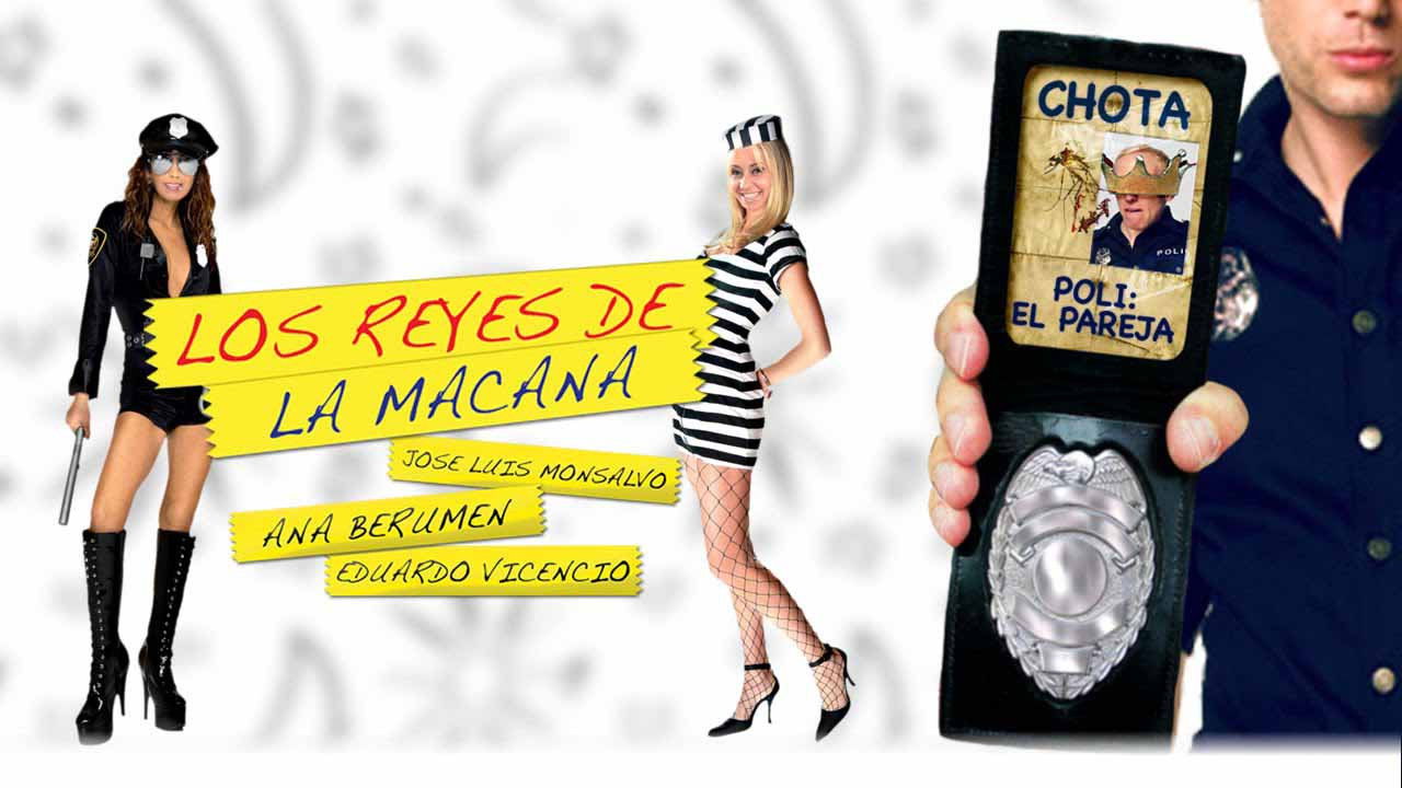 Los reyes de la macana backdrop