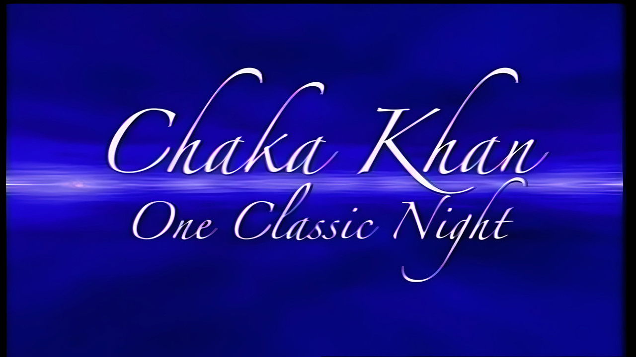 Chaka Khan: Greatest Hits Live backdrop