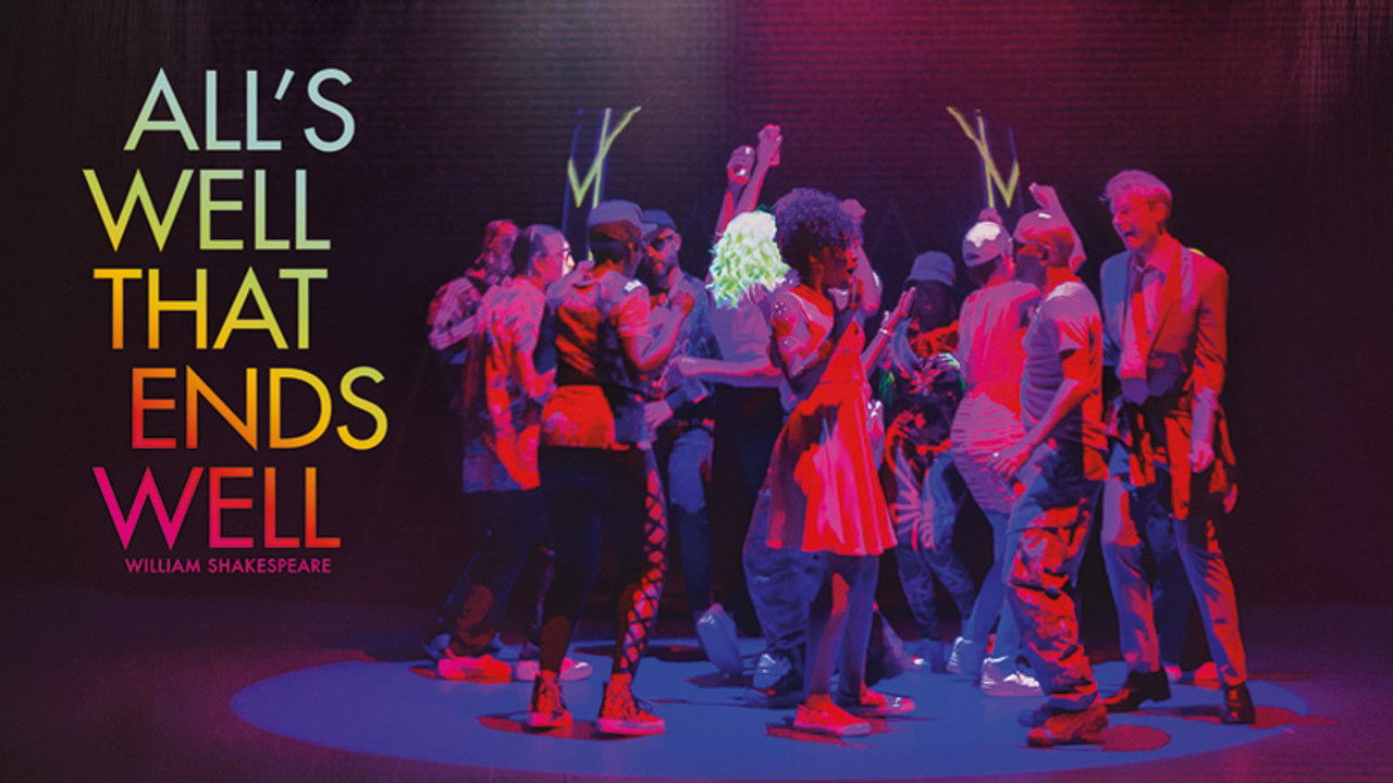 RSC Live: All's Well That Ends Well backdrop