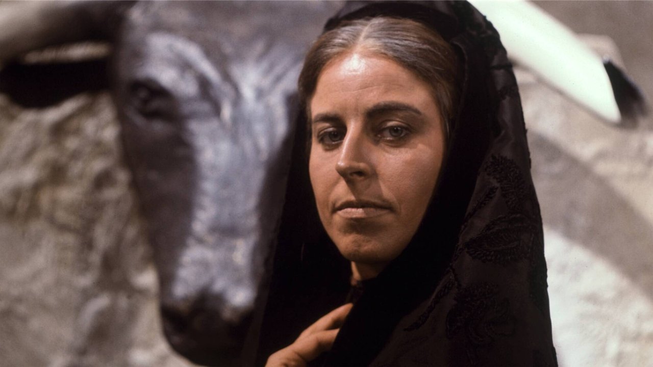 Blodsbröllop backdrop