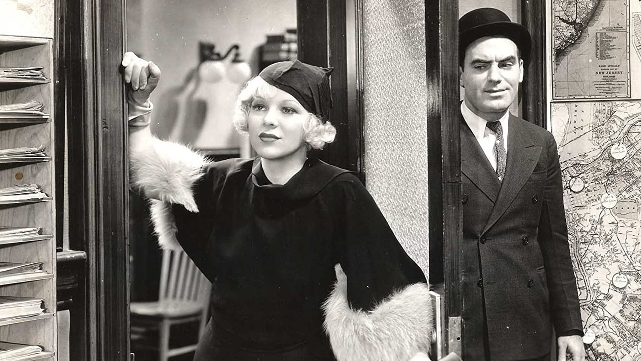 Bureau of Missing Persons backdrop