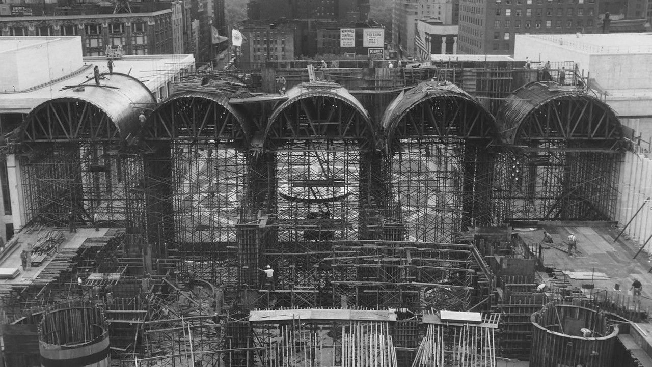 The Opera House backdrop