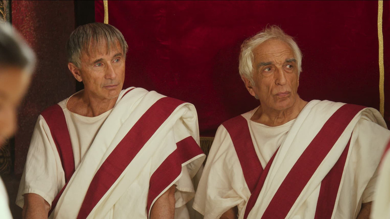 Brutus vs Cesar backdrop