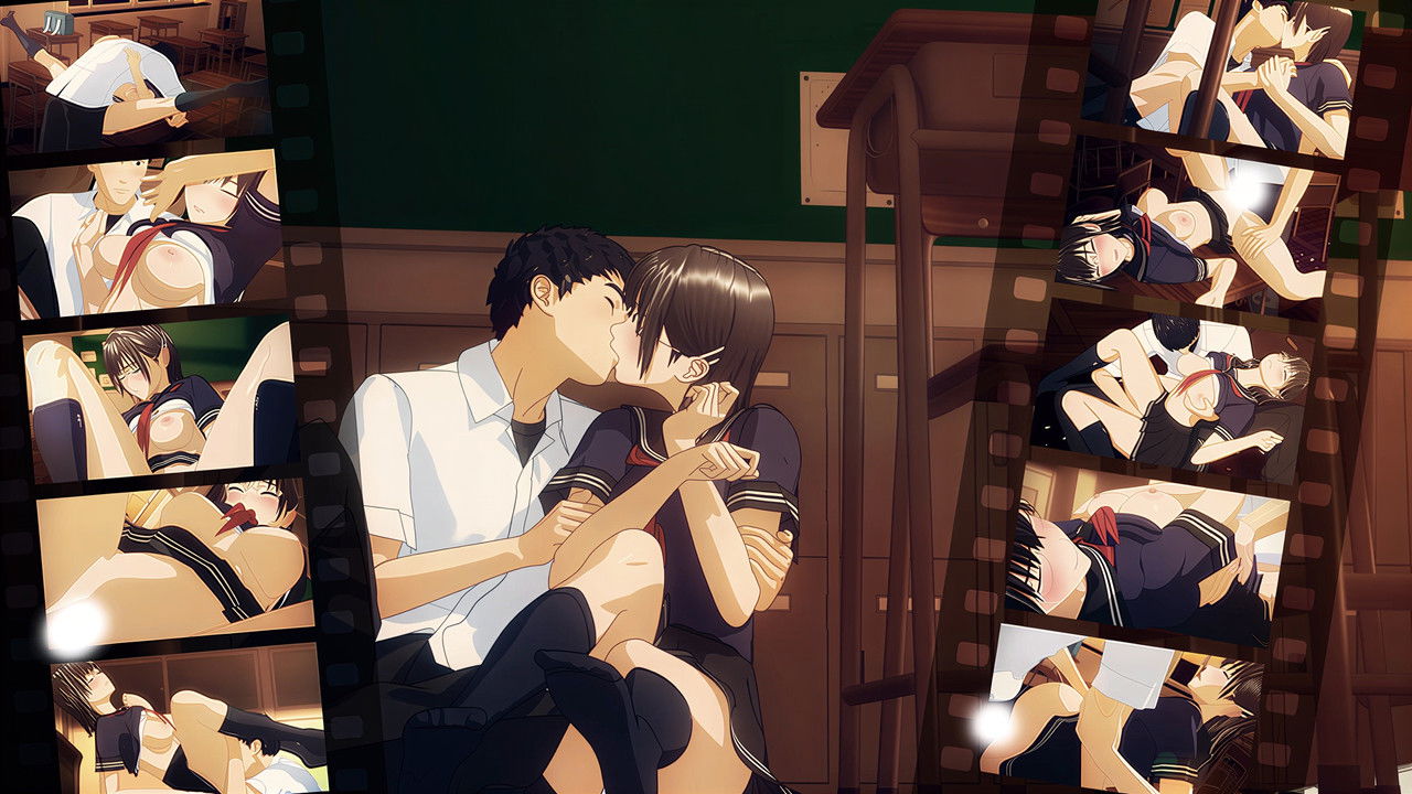 Glass the movie backdrop