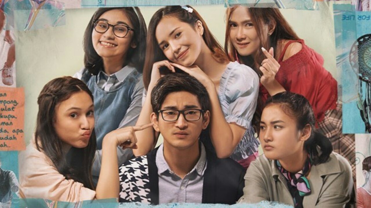 Friendship is Like a Cocoon backdrop