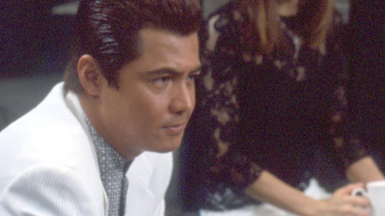 The King of Minami: The Men's Past backdrop