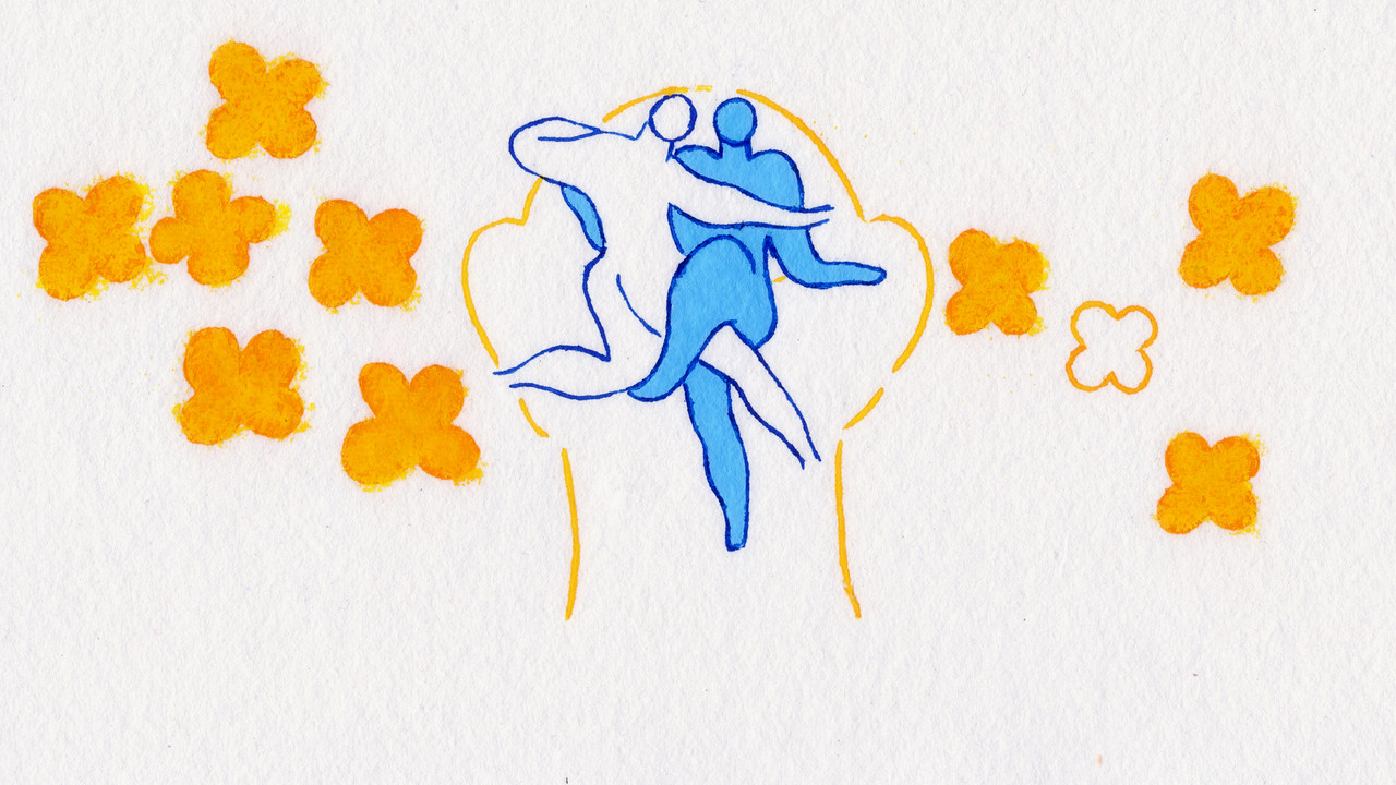 Joy of Life backdrop