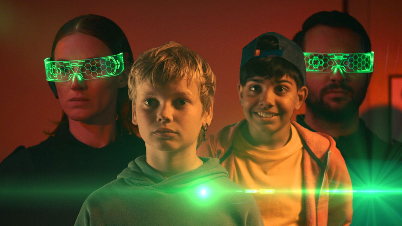 Outer Space backdrop