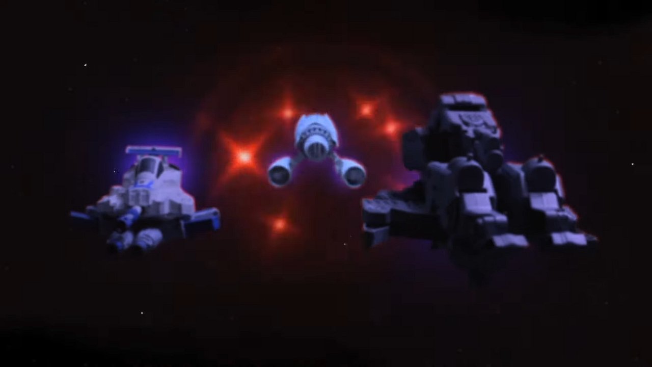 Galaxy Warriors backdrop