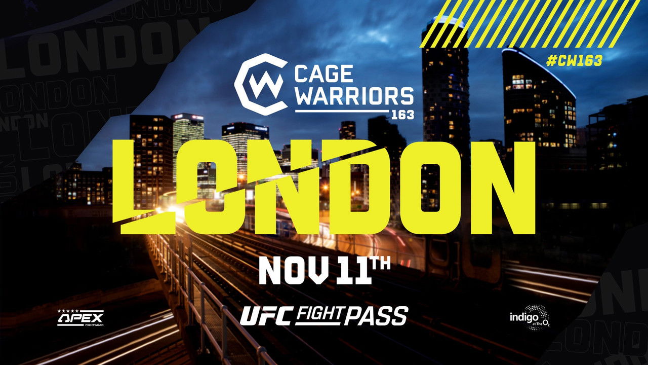Cage Warriors 163: London backdrop