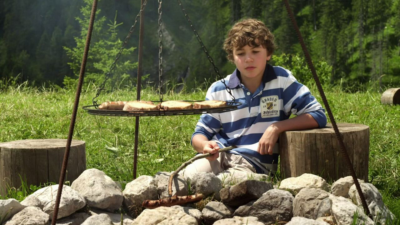 A Summer in the Mountains backdrop