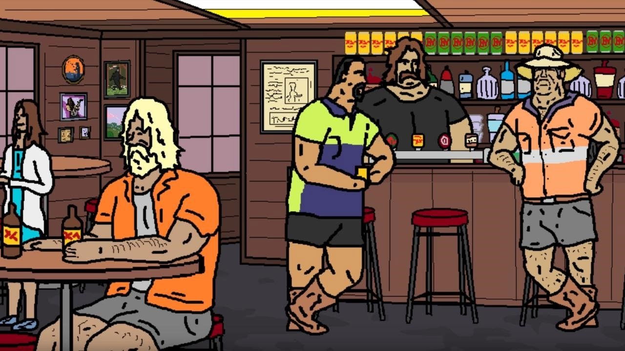 Mike Nolan's Long Weekend backdrop