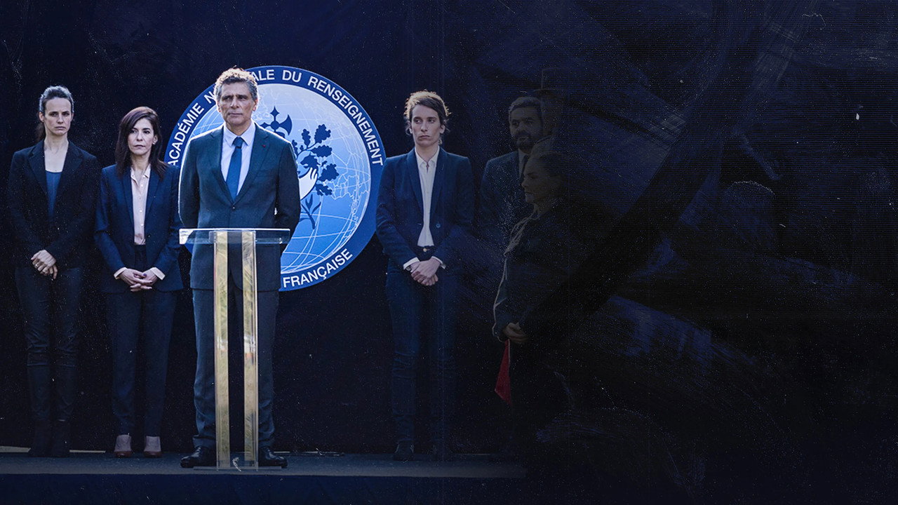 L'école des espions backdrop