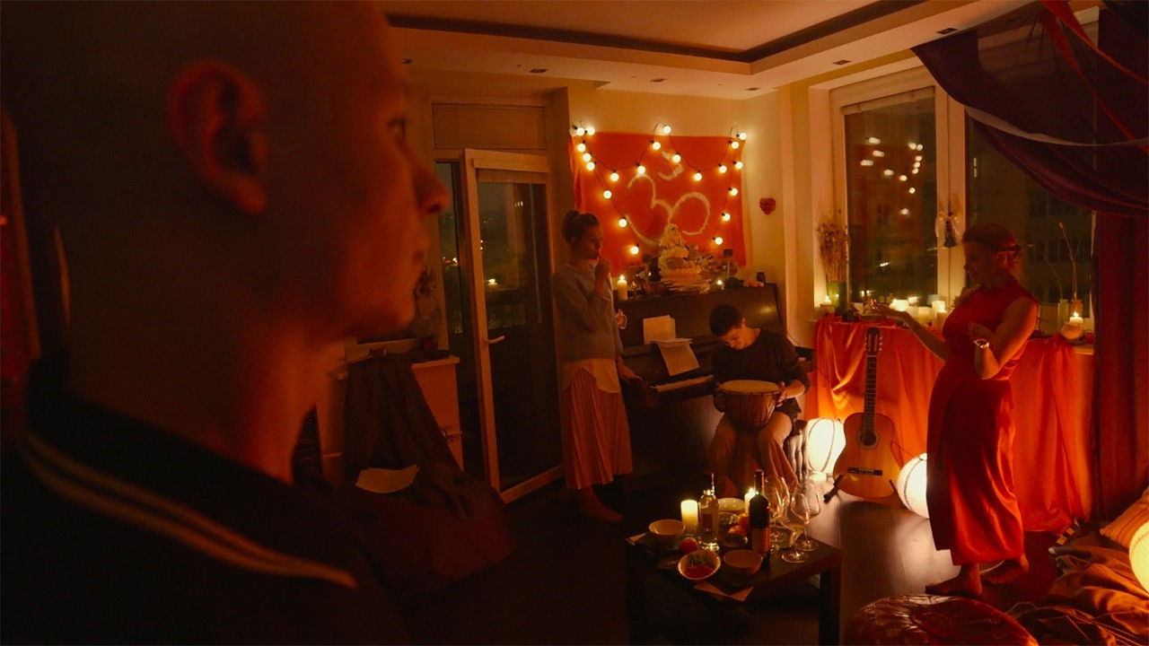 Happiness Guide backdrop