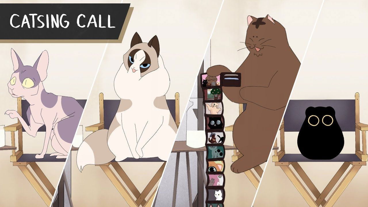 Catsing Call backdrop