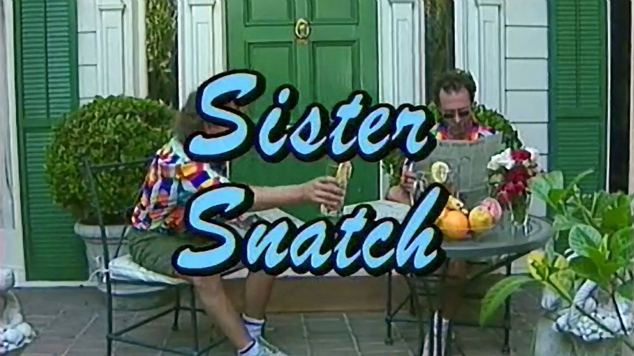 Sister Snatch backdrop