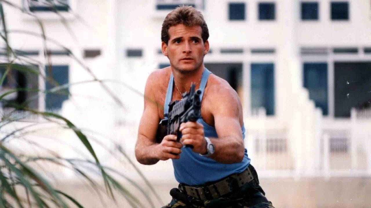 American Force 2: The Untouchable Glory backdrop