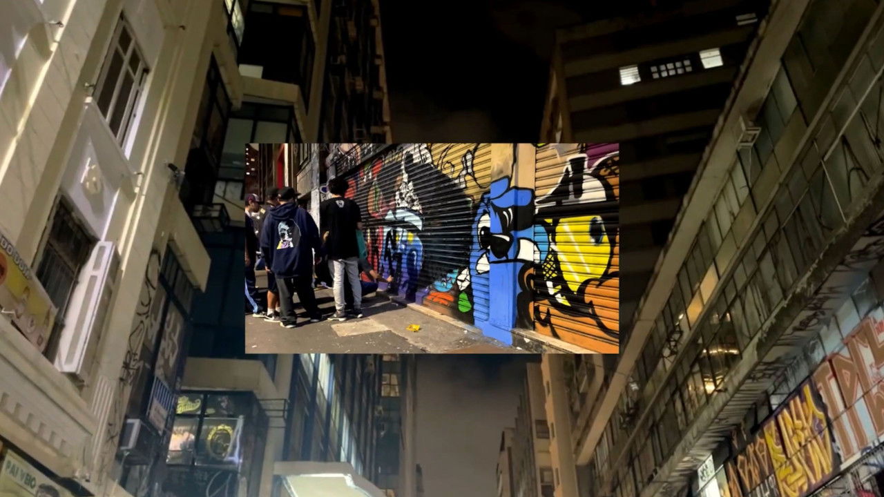 De Madrugada É Preto Fosco backdrop