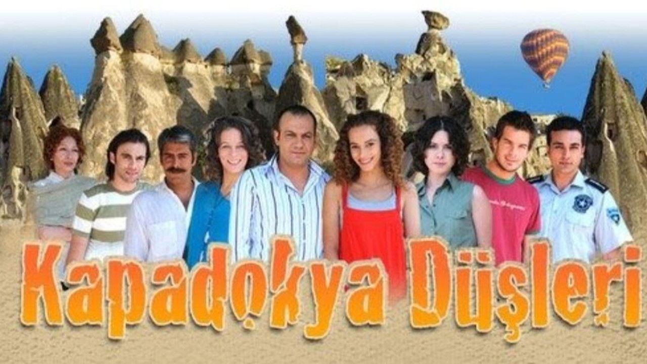 Kapadokya Düşleri backdrop