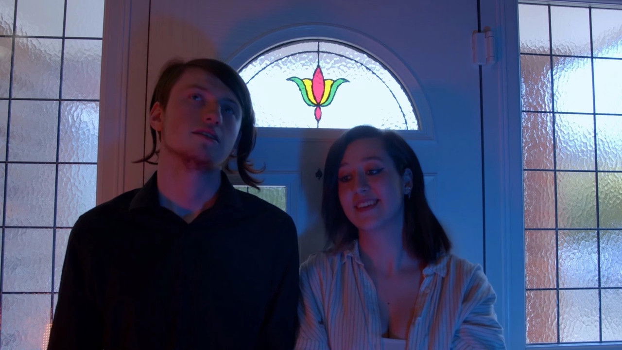 A Ghostly Affair backdrop