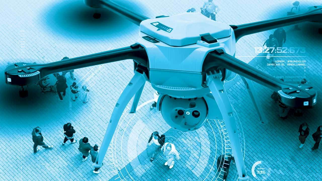 Age of the Drone backdrop