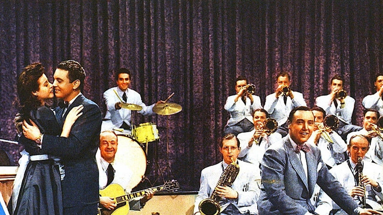 Larceny with Music backdrop