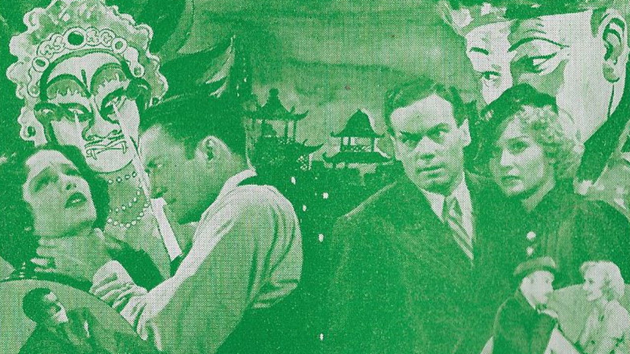 I Cover Chinatown backdrop