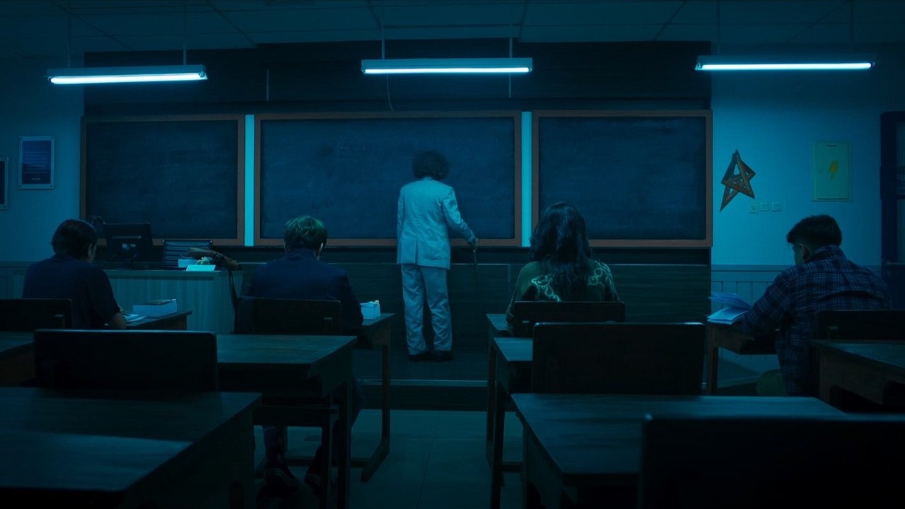 Dosen Ghaib: It's Nighttime or You Already Know backdrop